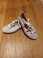 *NEU* - Paul Green Sneaker Gr. 41, Farbe beige / Leder Bayern - Höchstädt a.d. Donau Vorschau