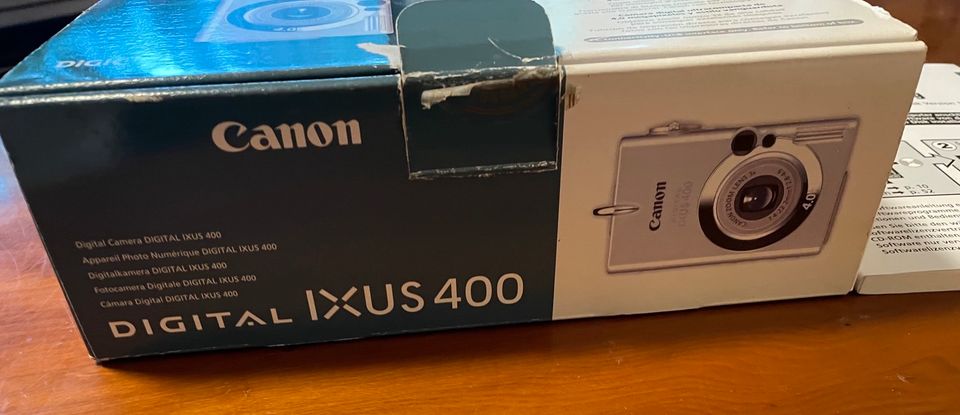 Canon IXUS 400 Digitalkamera zum Ausschlachten in Ratingen