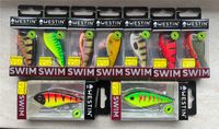 WESTIN Swim 9teil. Jerkbait Set „Suspending“ TOP Raubfischköder! Niedersachsen - Vienenburg Vorschau