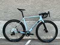 Basso Palta 2023 Gravel SHIMANO CAMPAGNOLO EKAR 1X13 SHAMAL CARBON Size M Stone Gray **NEU/SALE/SOFORT** Bayern - Rosenheim Vorschau