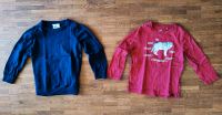 Ernstings Family Pullover blau rot 104 Dresden - Leubnitz-Neuostra Vorschau