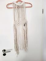 Makramee Kleid Top Strand Hippie Boho Sommer Fransen Nordrhein-Westfalen - Hattingen Vorschau