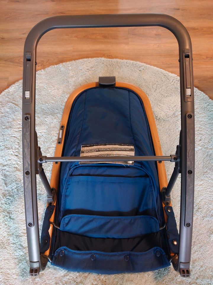 Maxi Cosi Kori Babywippe Essential Blue, 3 Stufen verstellbar in Wegberg