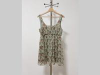 ZARA GEMUSTERTES KLEID Gr.S Bayern - Kissing Vorschau