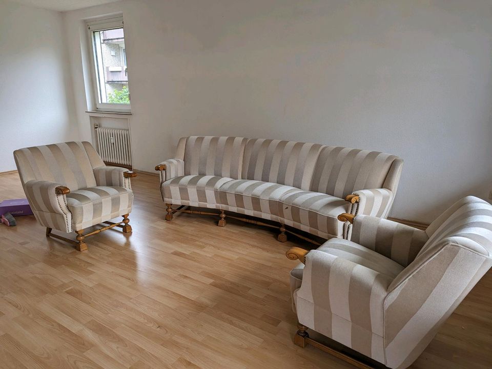 Sofa mit 2 Sesseln in sehr gutem Zustand in Bad Oeynhausen
