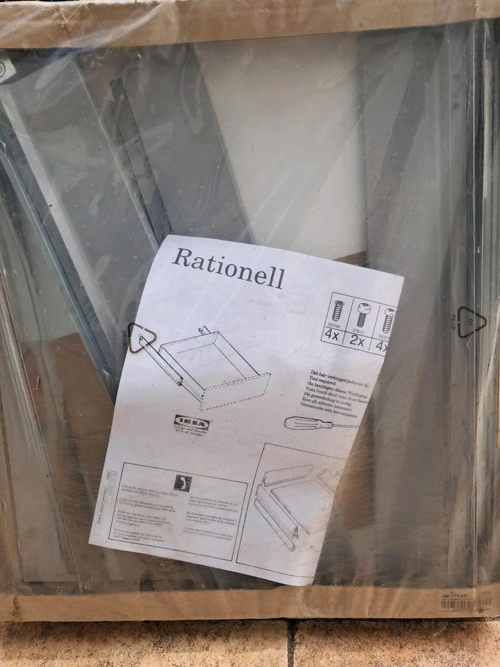 Rationell Schublade Küche Ikea in Mannheim