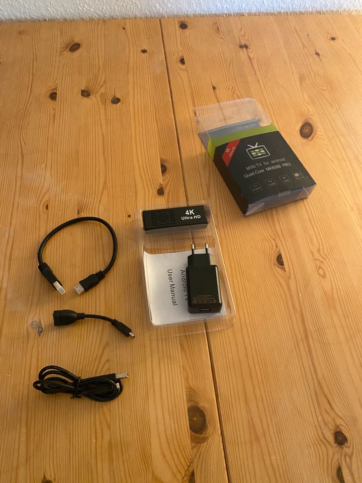 mini tv for android Quad Core 4K NEU in Bielefeld