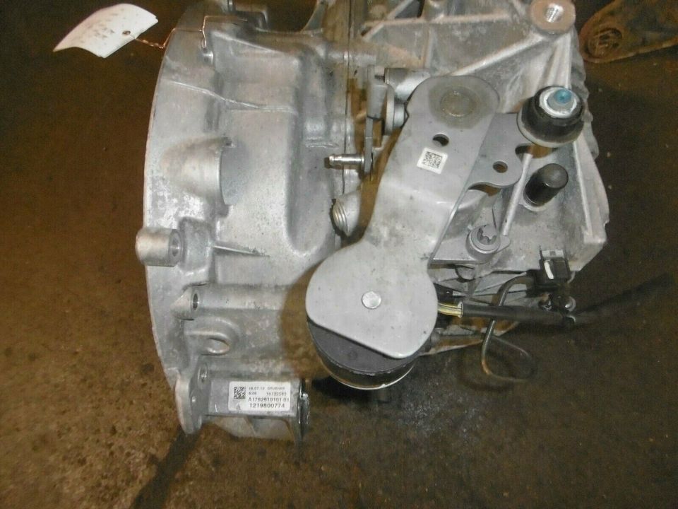 Mercedes B246 Bj 2012 B180 Getriebe 6 Gang A176261010101 in Bad Berneck i. Fichtelgebirge
