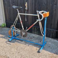 Radsport Trainingsgerät, Rennrad ,DDR, RTG 1 Diamant Bahnrad Borsdorf - Borsdorf Vorschau