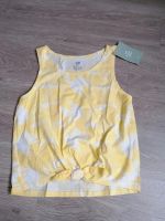 Neues Mädchen T-Shirt /Top gelb/weiß von H&M Gr. 146 /152 neu Rheinland-Pfalz - Bitburg Vorschau