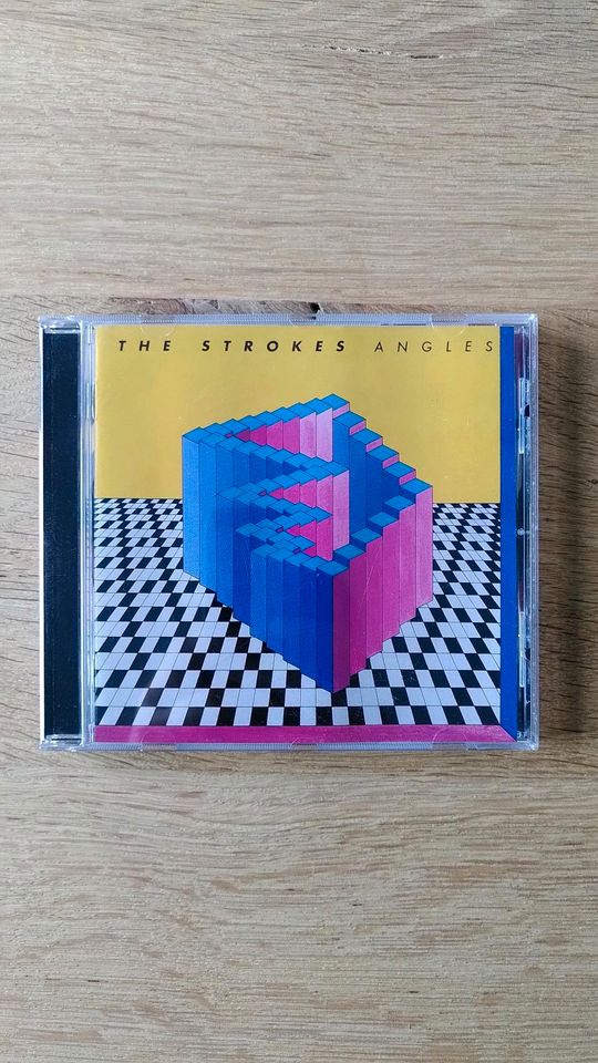 THE STROKES - ANGLES CD in Leichlingen