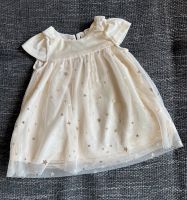 Kleid Größe 68 beige mit Sternen babyclub Schwachhausen - Neu Schwachhausen Vorschau