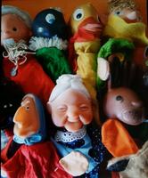12 ORIGINAL DDR HANDPUPPEN Sachsen-Anhalt - Muldestausee Vorschau