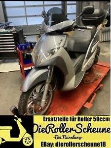 Peugeot Geopolis Ersatzteile 50ccm Roller in Nürnberg (Mittelfr)