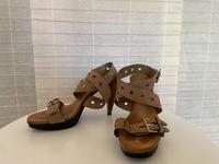 Tods Sandalen High Heels braun Leder Gr. 39 Rheinland-Pfalz - Speyer Vorschau
