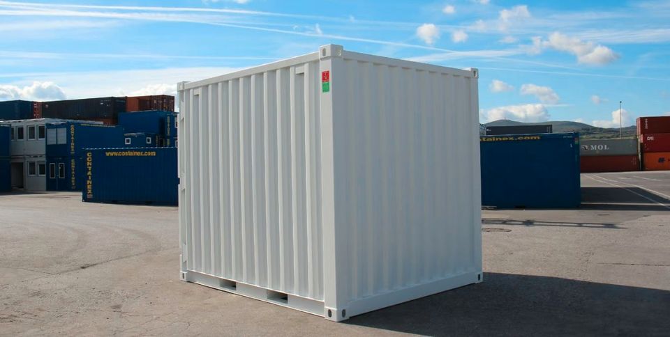 10 Fuß Container kostenlose Lieferung ✅ Materialcontainer | Lagercontainer in Duisburg