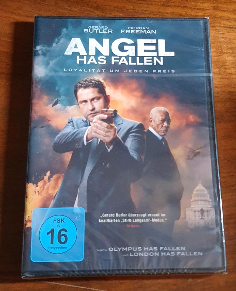 Angel Has Fallen in Salzkotten