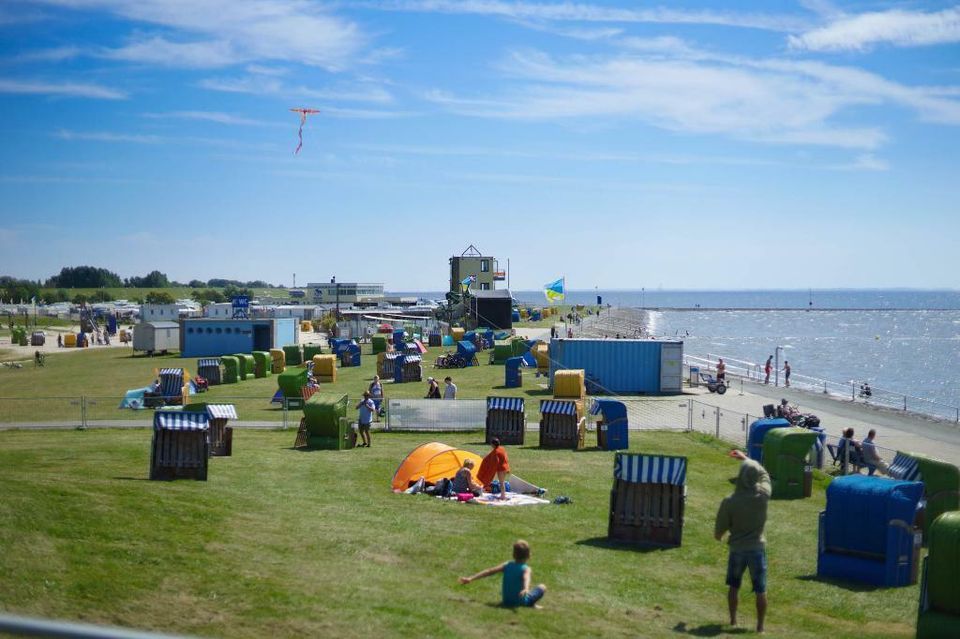 Ferienwohnung Gut Tossens – 7 Nächte Nordseeurlaub in Butjadingen