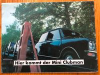 Verkaufsprospekt Mini Clubman aus Anfang 70iger Rheinland-Pfalz - Ochtendung Vorschau