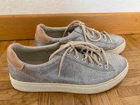 Sneaker Esprit, Gr. 38, teilweise Leder Saarland - Merzig Vorschau