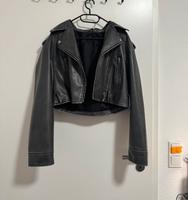 gecroppte lederjacke Hessen - Wiesbaden Vorschau