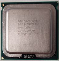 Intel® Core2 Duo Processor E6405 2M Cache, 2.13 GHz, 1066 MHz FSB Obergiesing-Fasangarten - Obergiesing Vorschau