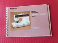 Bedienungsanleitung Brother Compal Galaxie, Modell 870 Rheinland-Pfalz - Worms Vorschau