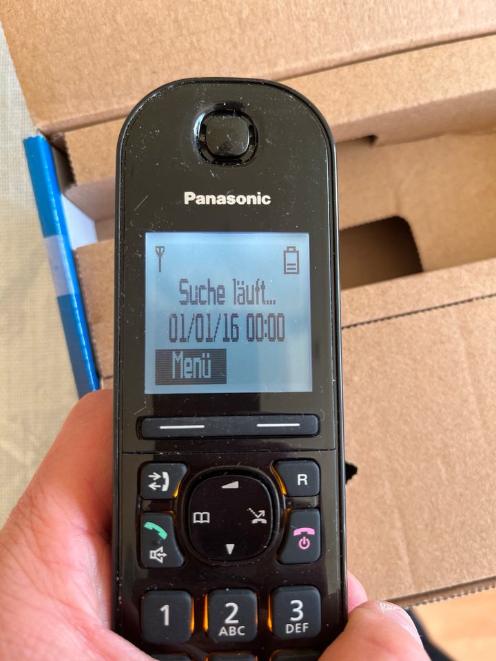 Panasonic KX-TGQ200 Mobilteil Fritz!Box-kompatibel unbenutzt OVP in Berlin