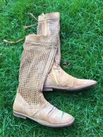 Stiefel von Airstep Echtleder Sommer Lochmuster Nordrhein-Westfalen - Kleve Vorschau
