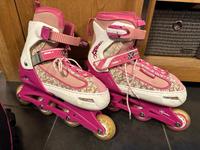 Inline Skates Gr. 36 - 39 für Mädchen mit Tasche Niedersachsen - Vienenburg Vorschau