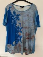 Shirt Al Paradise Gr. XL blau - leicht transparent Nordrhein-Westfalen - Kerpen Vorschau