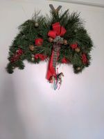 Türbogen Türkranz Adventsschmuck rot geschmack Kiefer Weihnachten Bayern - Mömlingen Vorschau