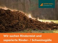 Wir suchen Rindermist und separierte Rinder- / Schweinegülle Geeste - Bramhar Vorschau