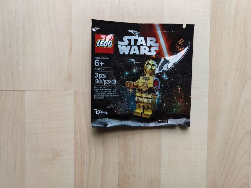 Lego Star Wars C-3PO 5002948 Polybag, NEU und ungeöffnet in Leingarten