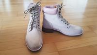 Tolle Leder Boots von Buffalo, Stiefelette, in 39, Rose Hessen - Selters Vorschau
