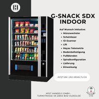 Sanden Vendo SDX Indoor Snackautomat Versorgungsautomat Schleswig-Holstein - Bad Oldesloe Vorschau