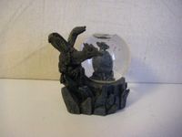 # Drachen Figuren - Fantasy Gothic Teelichthalter - wie NEU! # Kreis Pinneberg - Hasloh Vorschau