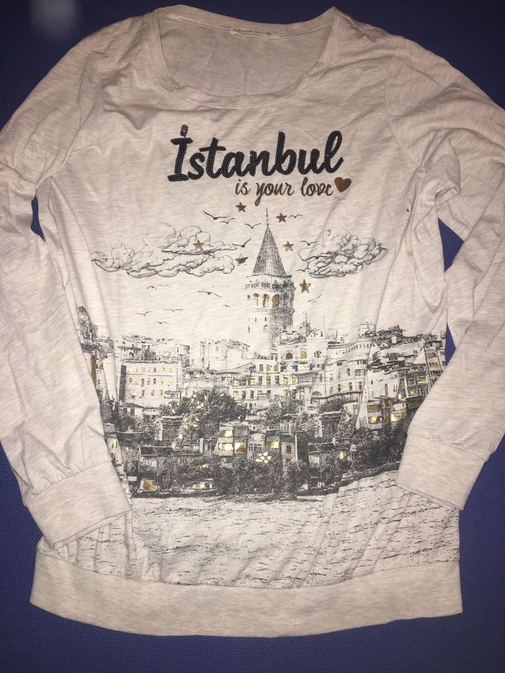 Shirt in XXL (42/44) von Xside mit Galataturm Istanbul in Burgwedel