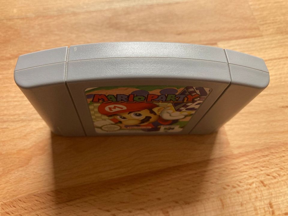 Mario Party Nintendo n64 64 Spiel Modul Anleitung Pal in Bonn