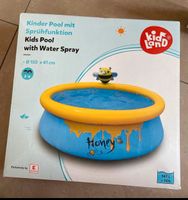 Pool mit Sprühfunktion  Neu Sachsen - Wülknitz Vorschau