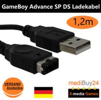 Ladekabel Nintendo Gameboy ADVANCE SP GBA DS USB Stromkabel Dortmund - Aplerbeck Vorschau