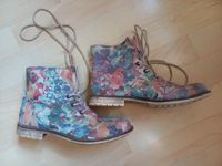 KimKay London Bootie Wildleder Blumen Gr. 34 Bayern - Landshut Vorschau