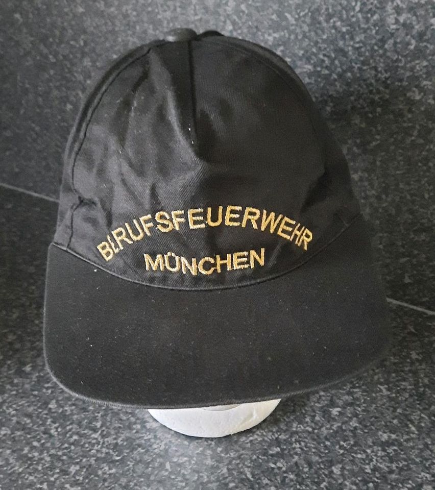 Berufsfeuerwehr München original Mütze, Cap.. Feuerwehr in Egg