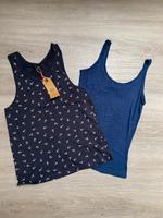 Tanktops blau Brandenburg - Finsterwalde Vorschau