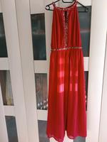 bodenlanges Kleid Rot von Bonprix Gr.40 Rheinland-Pfalz - Rheinbrohl Vorschau