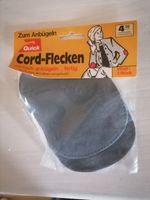 70er-Jahre Ärmelflicken aus Cord, originalverpackt ungeöffnet Bayern - Kirchham Vorschau