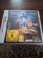 Midnight Mysteries Nintendo DS Hessen - Edermünde Vorschau