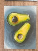 Avocado Bild Wandbild Grün Küchenbild Geschenk Baden-Württemberg - Weilheim an der Teck Vorschau