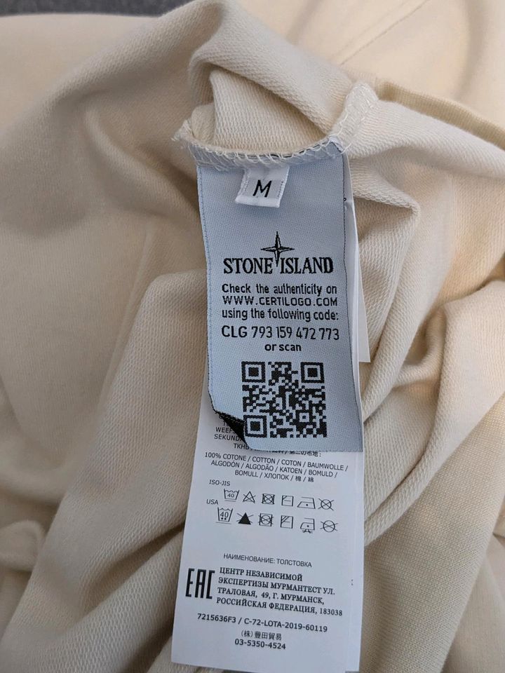 Original Stone Island Ghost Jacke Hemd in Sigmaringen