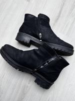 Damen Veloursleder-Stiefeletten von Ara – Größe 40 Hamburg-Nord - Hamburg Eppendorf Vorschau
